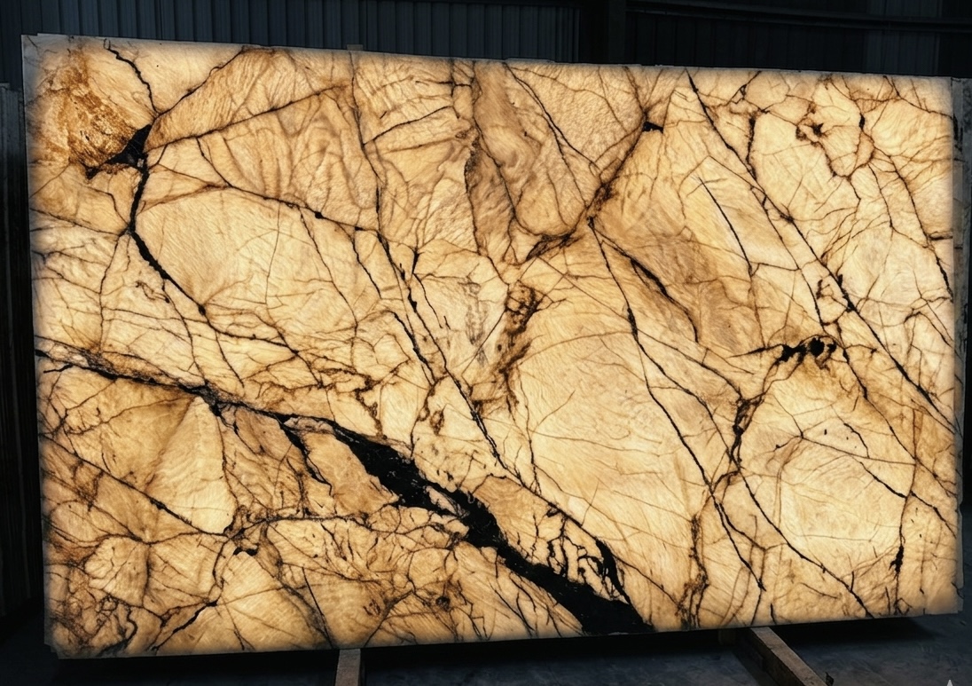Monalisa Quartzite Backlit