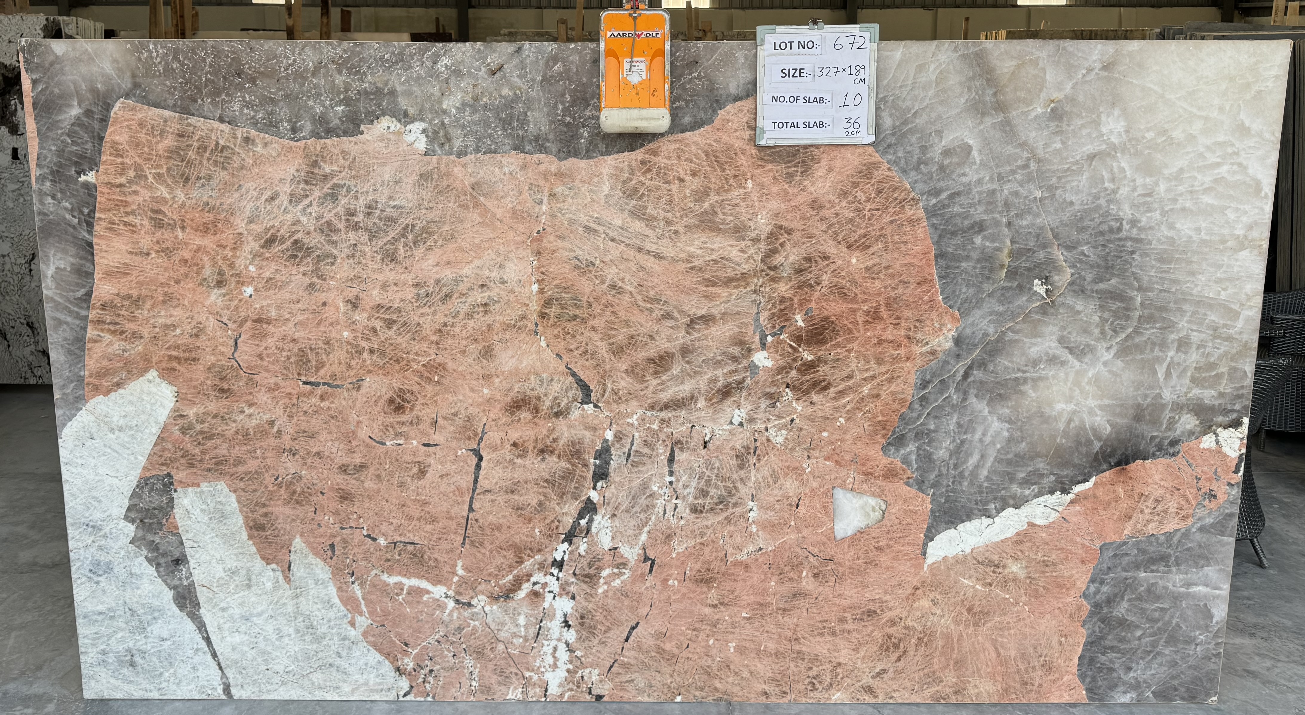 Taj Red Quartzite