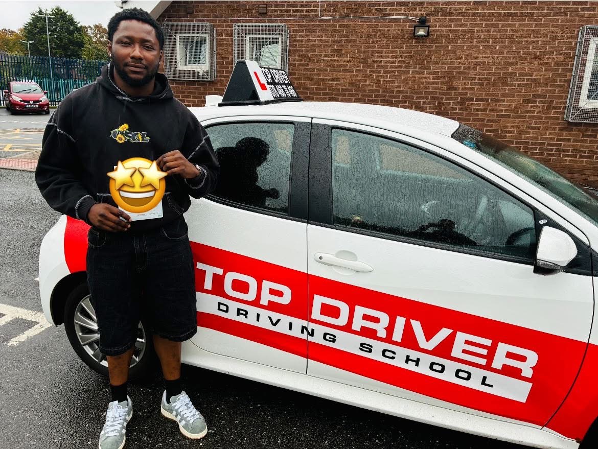 Top Driver student passed driving test
