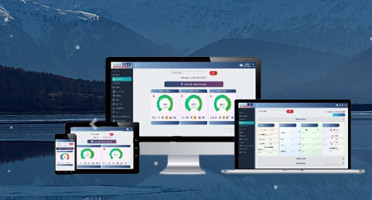 CoolriteEMS Dashboard on multiple devices