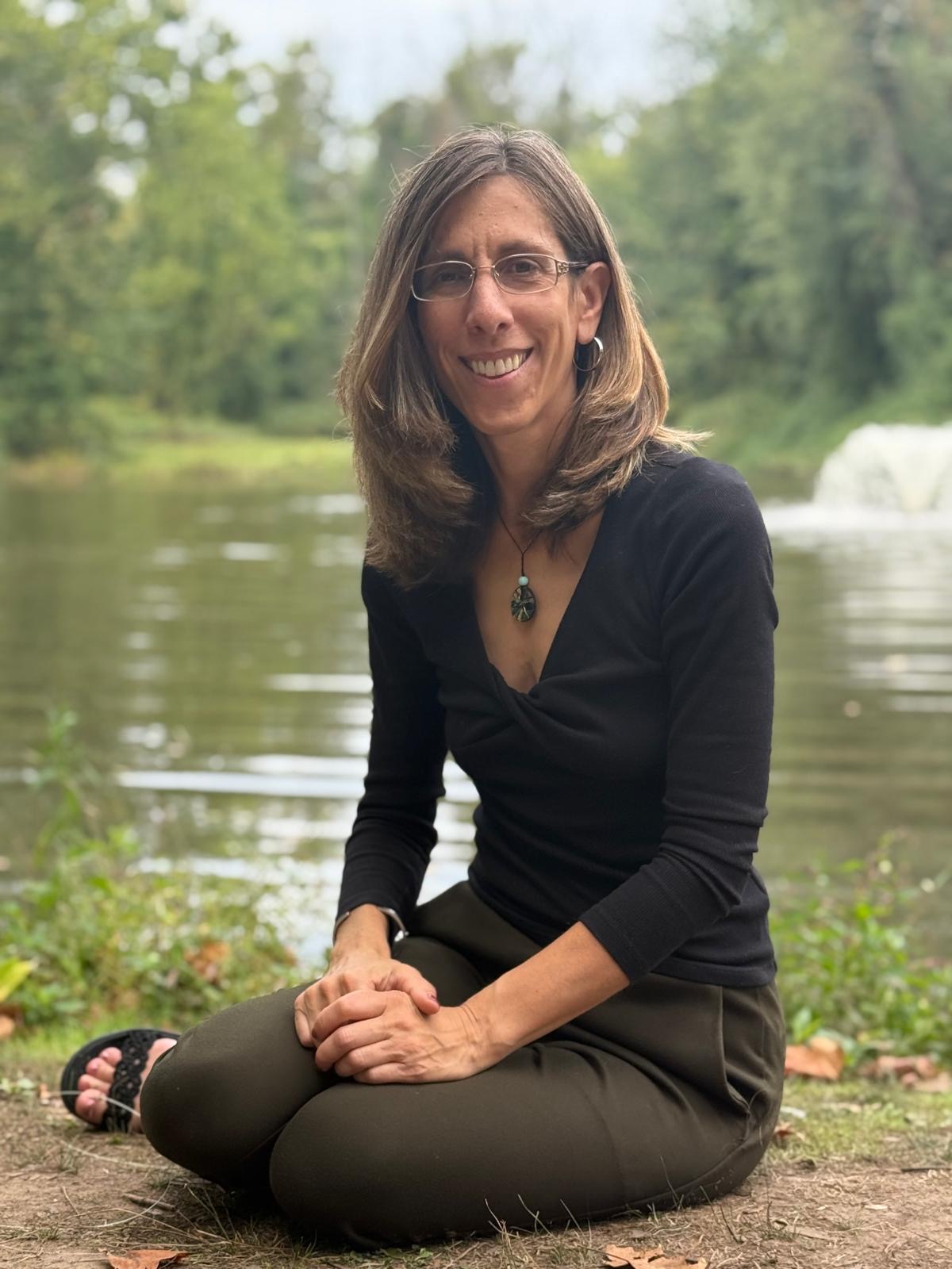 Ellen by the lake