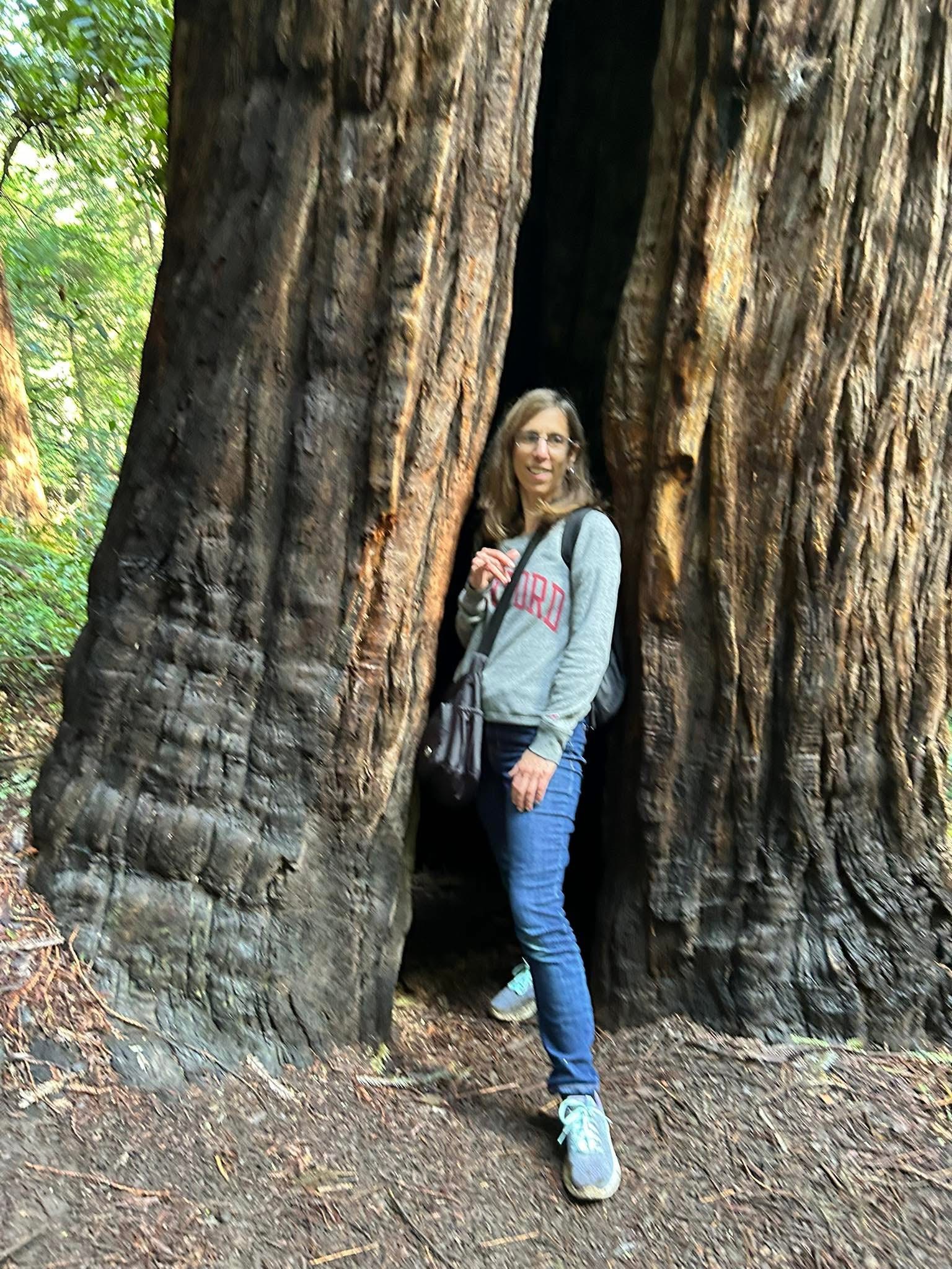Ellen in nature