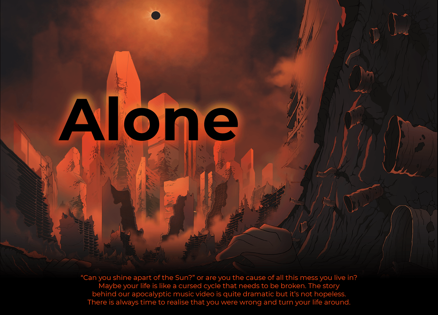 Alone — Apocalyptic Story
