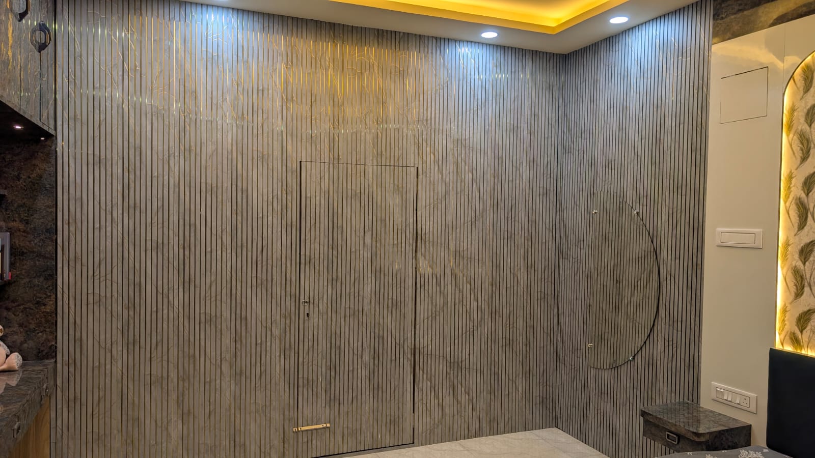 Marble Feature Wall
