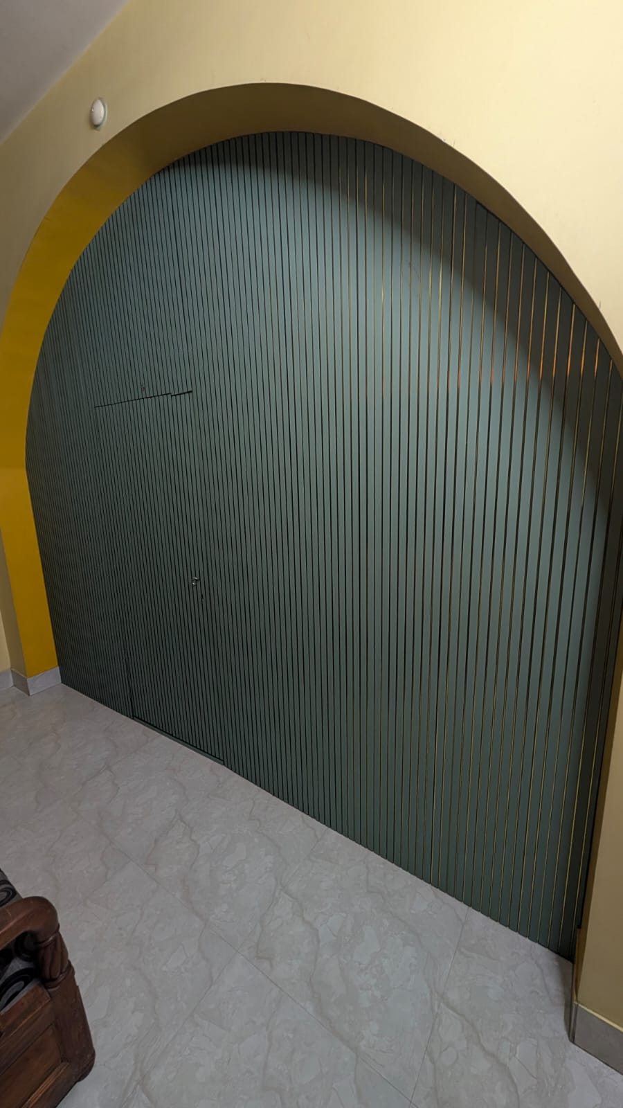 Arched Panel Feature
