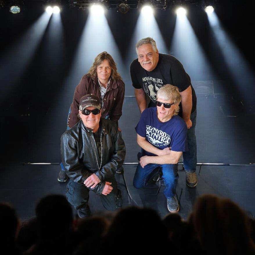 The Randy Loveless Band on stage