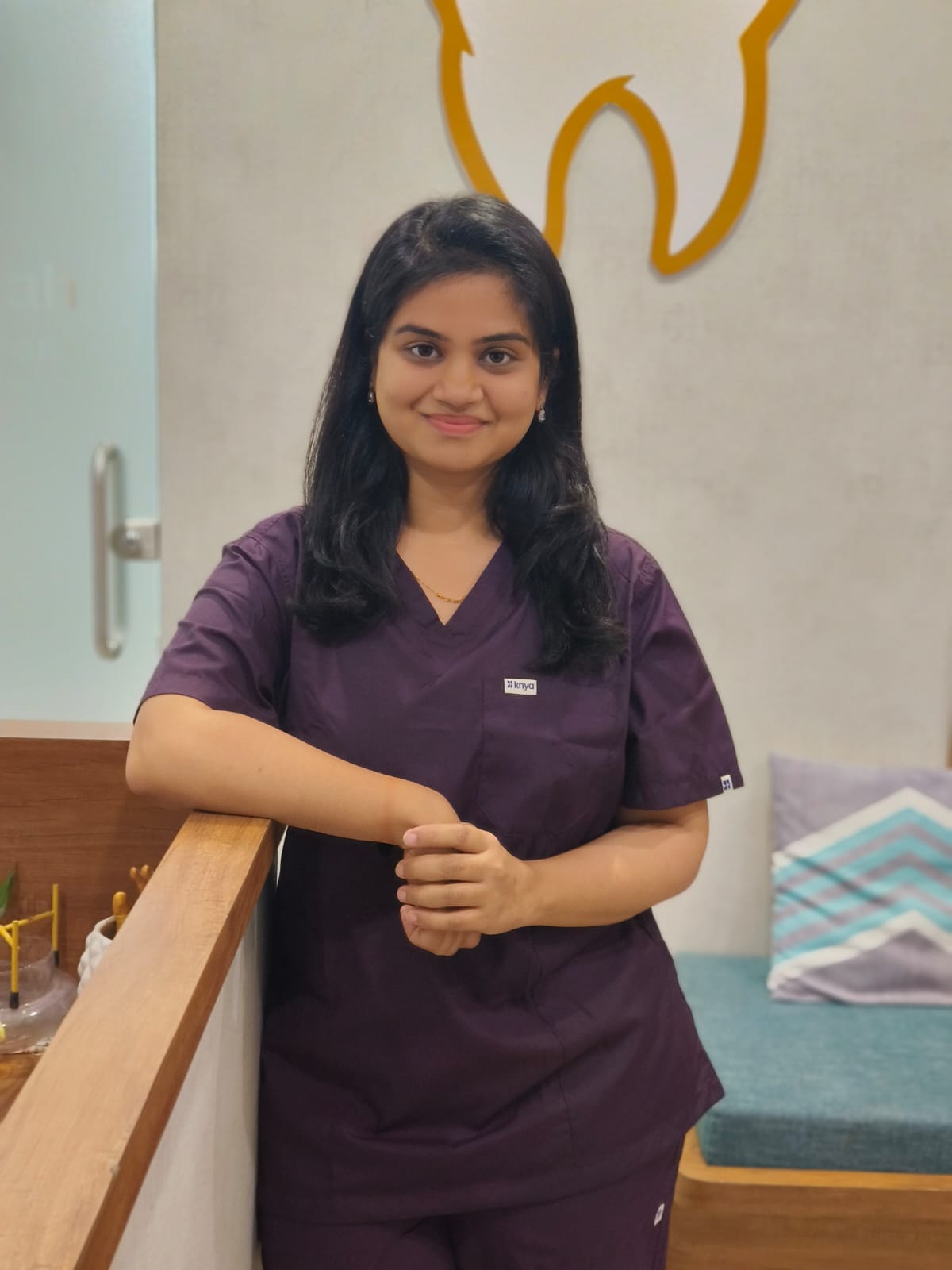 Dr. Saloni Shah at Shreemay Dental Clinic