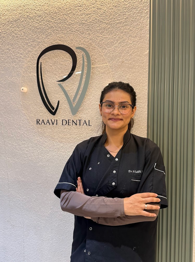 Dr. Vidhi R. Mall — BDS, MDS, Endodontist & Conservative Dentist at Raavi Dental