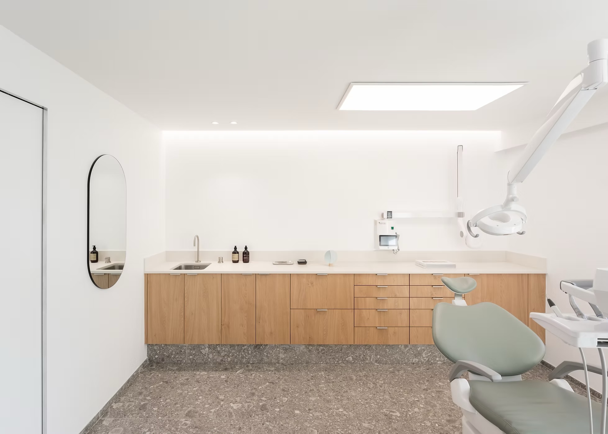 Salle de soins