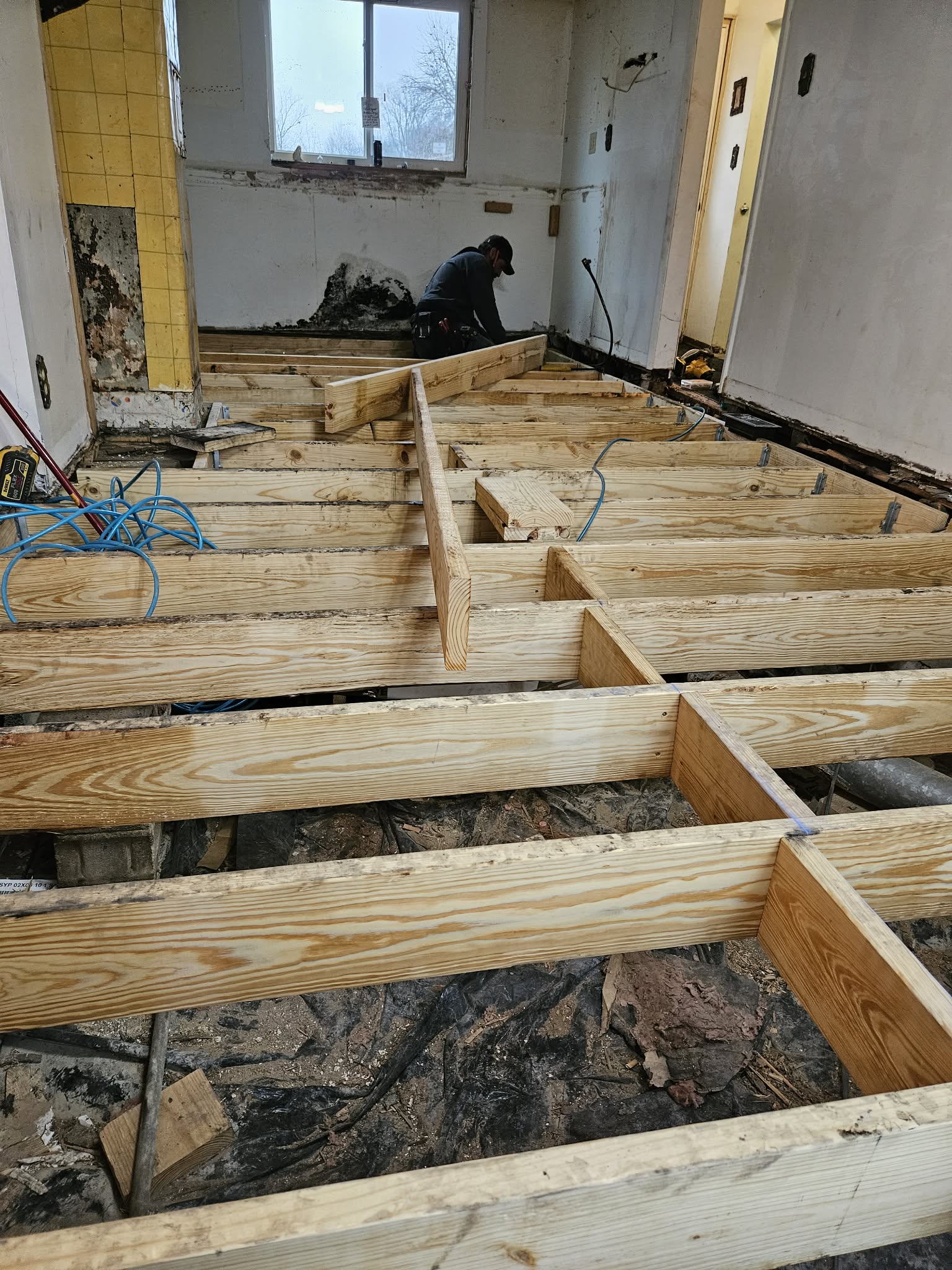 Full Floor Rebuild