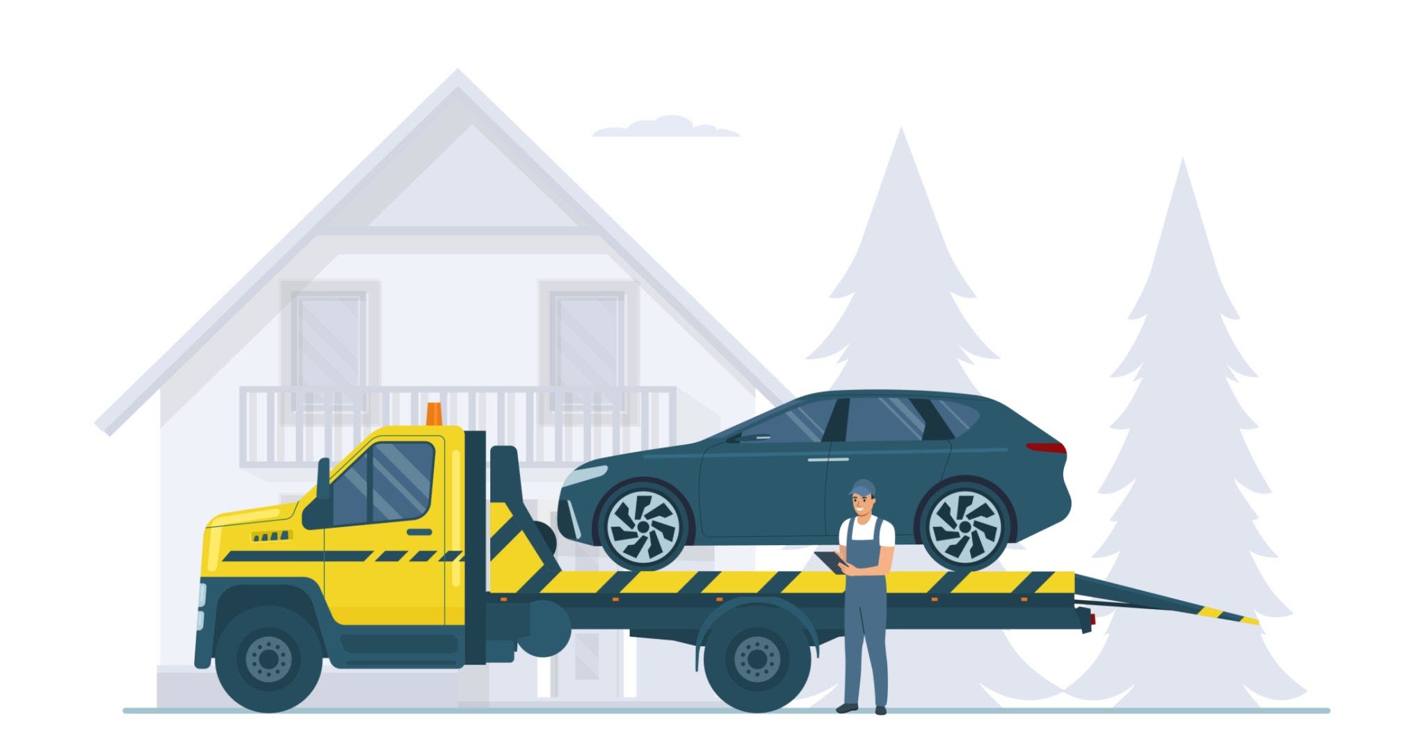 Derek Mobil Tow Truck