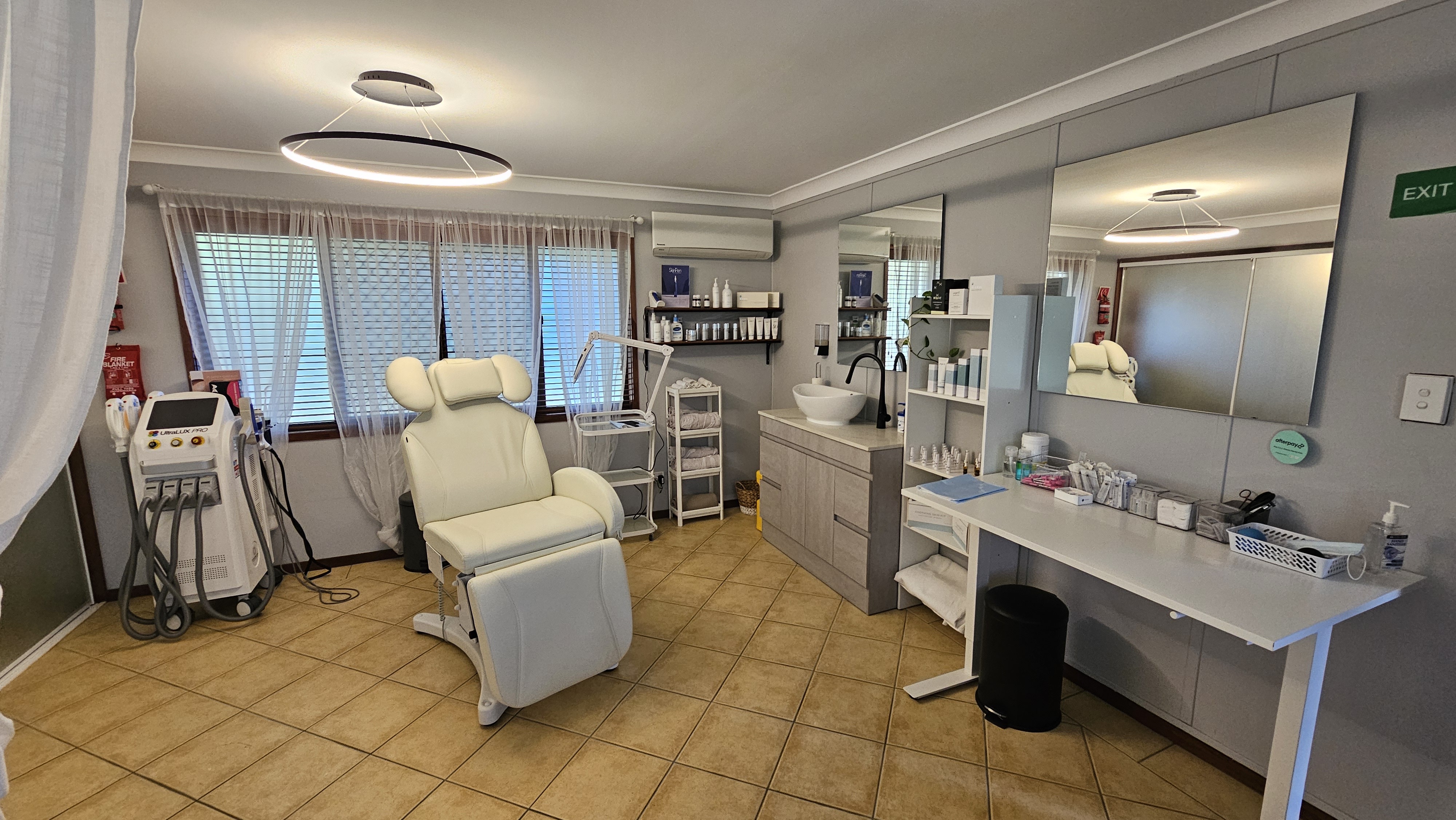 Modern clinic interior