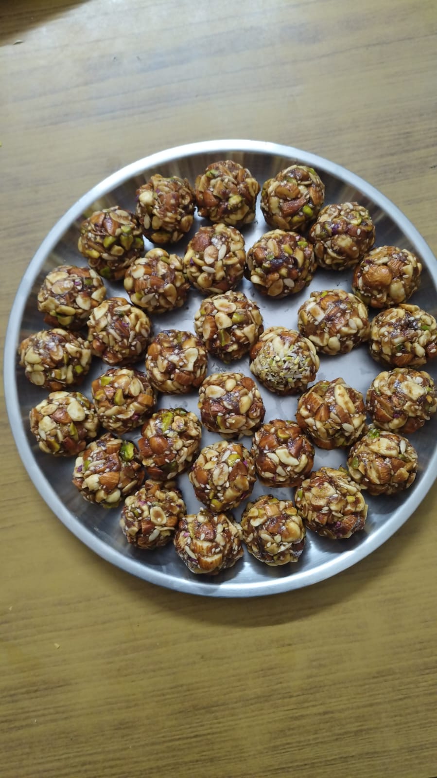 Dry Fruit Laddoos