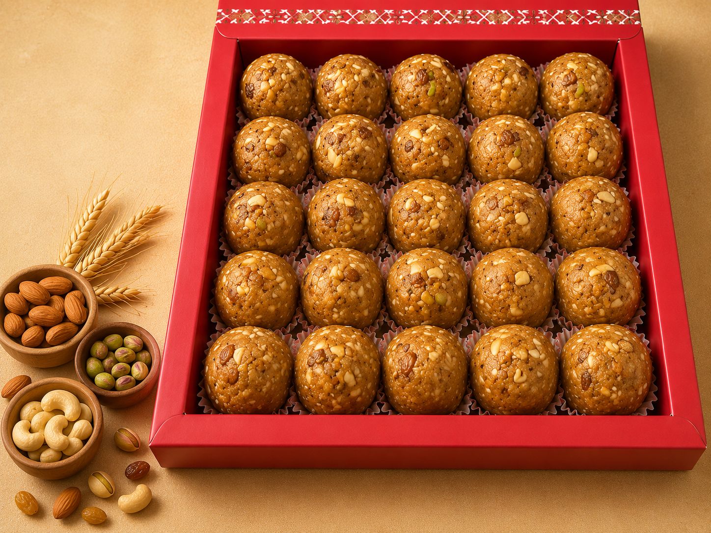 Premium Laddoo Gift Box