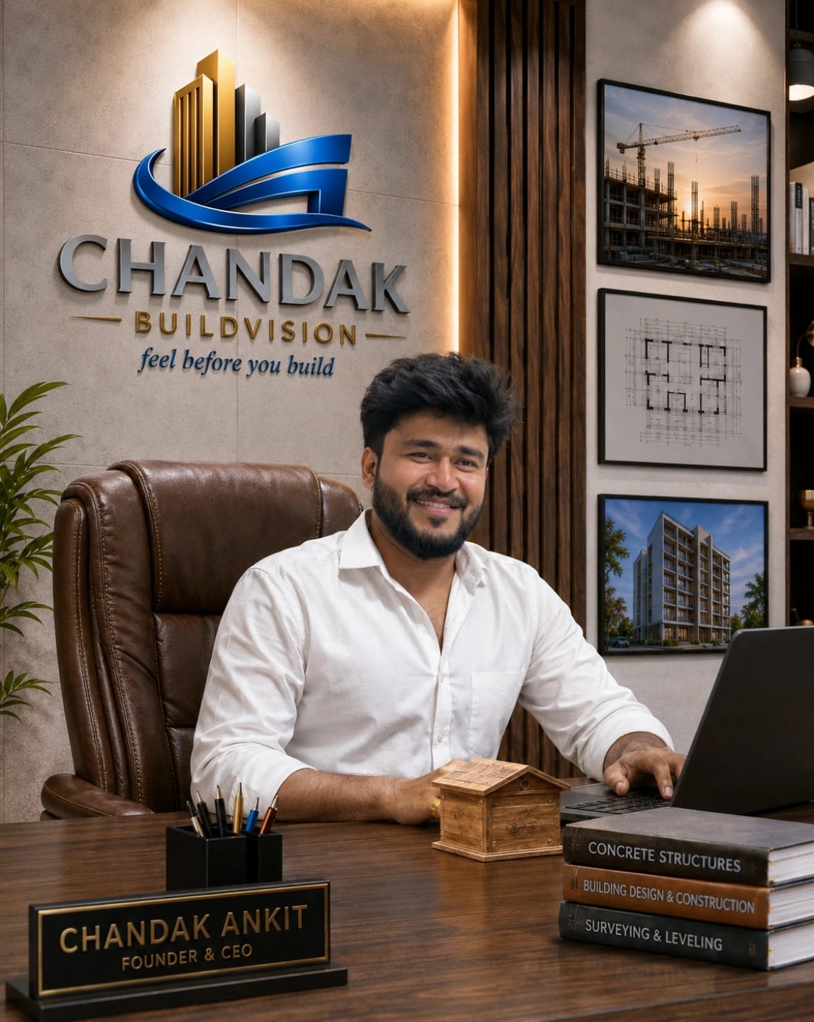 Chandak Ankit — Founder & CEO, CHANDAK BuildVision