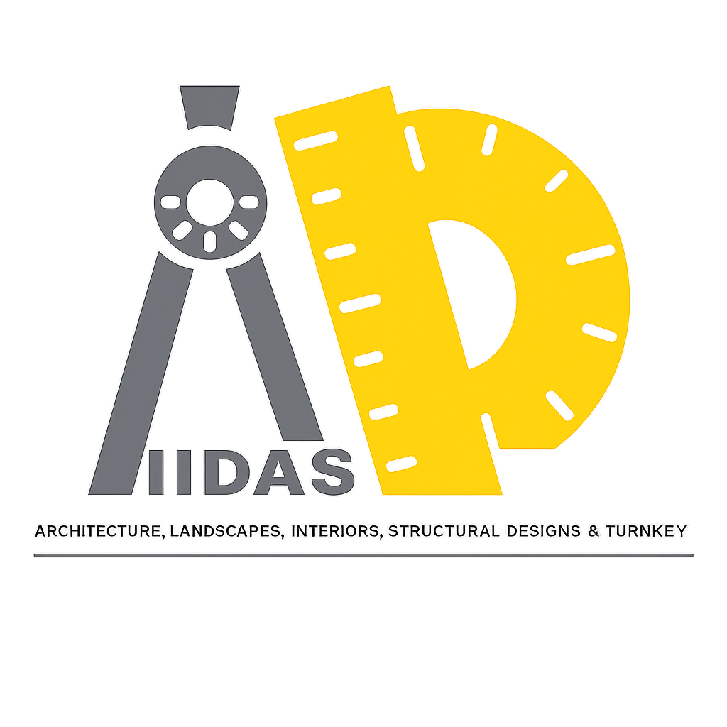 IIDAS - Architecture, Landscapes, Interiors, Structural Designs & Turnkey