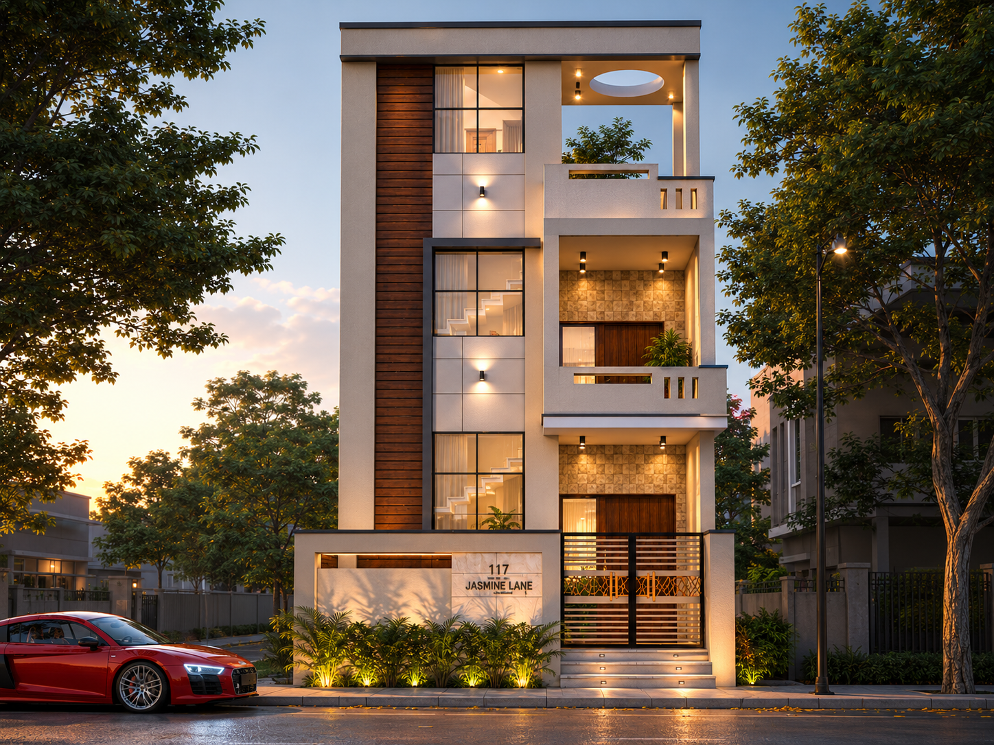 Balu Residence