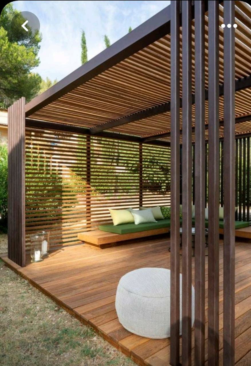 Contemporary Pergola