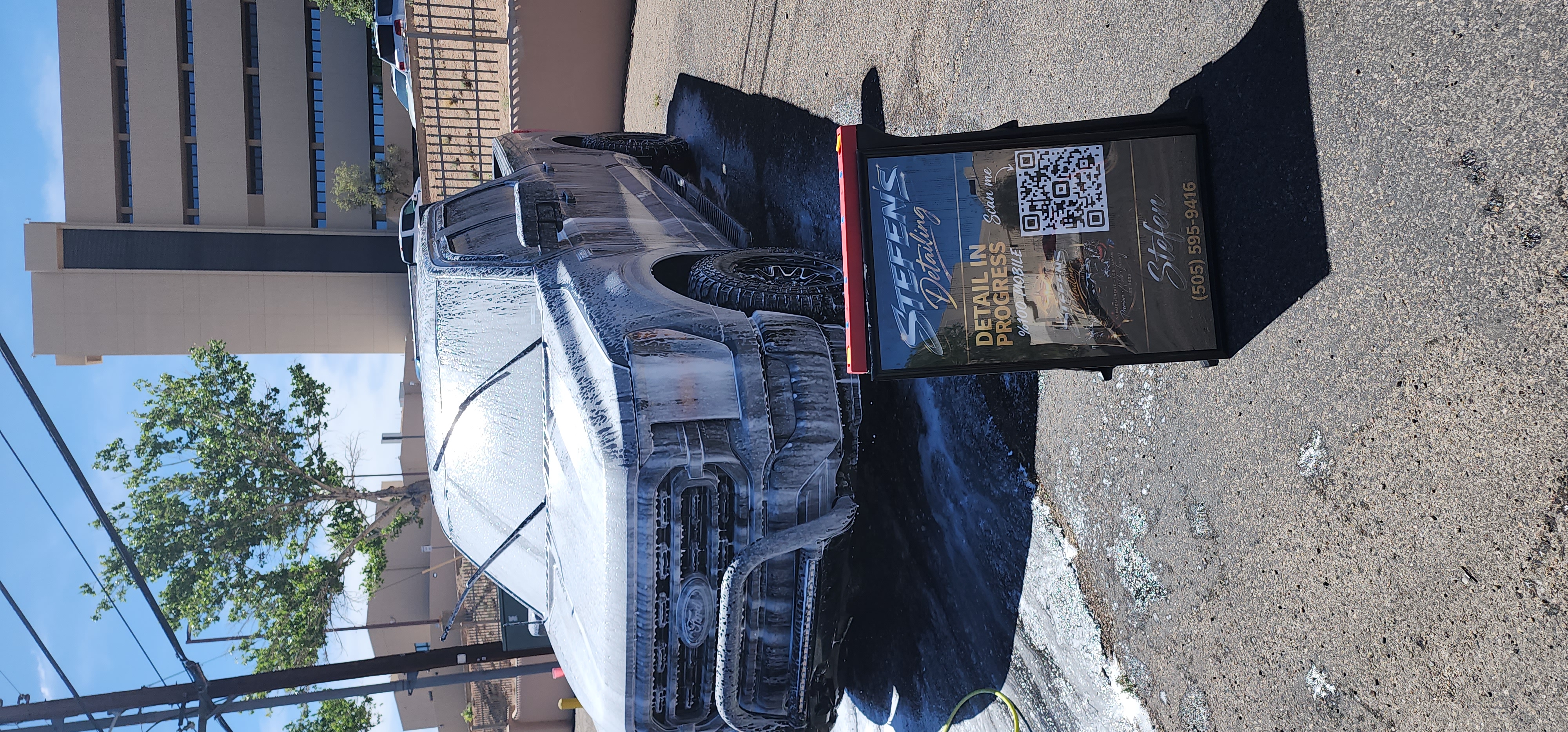 Deep Clean - Ford Truck Transformation