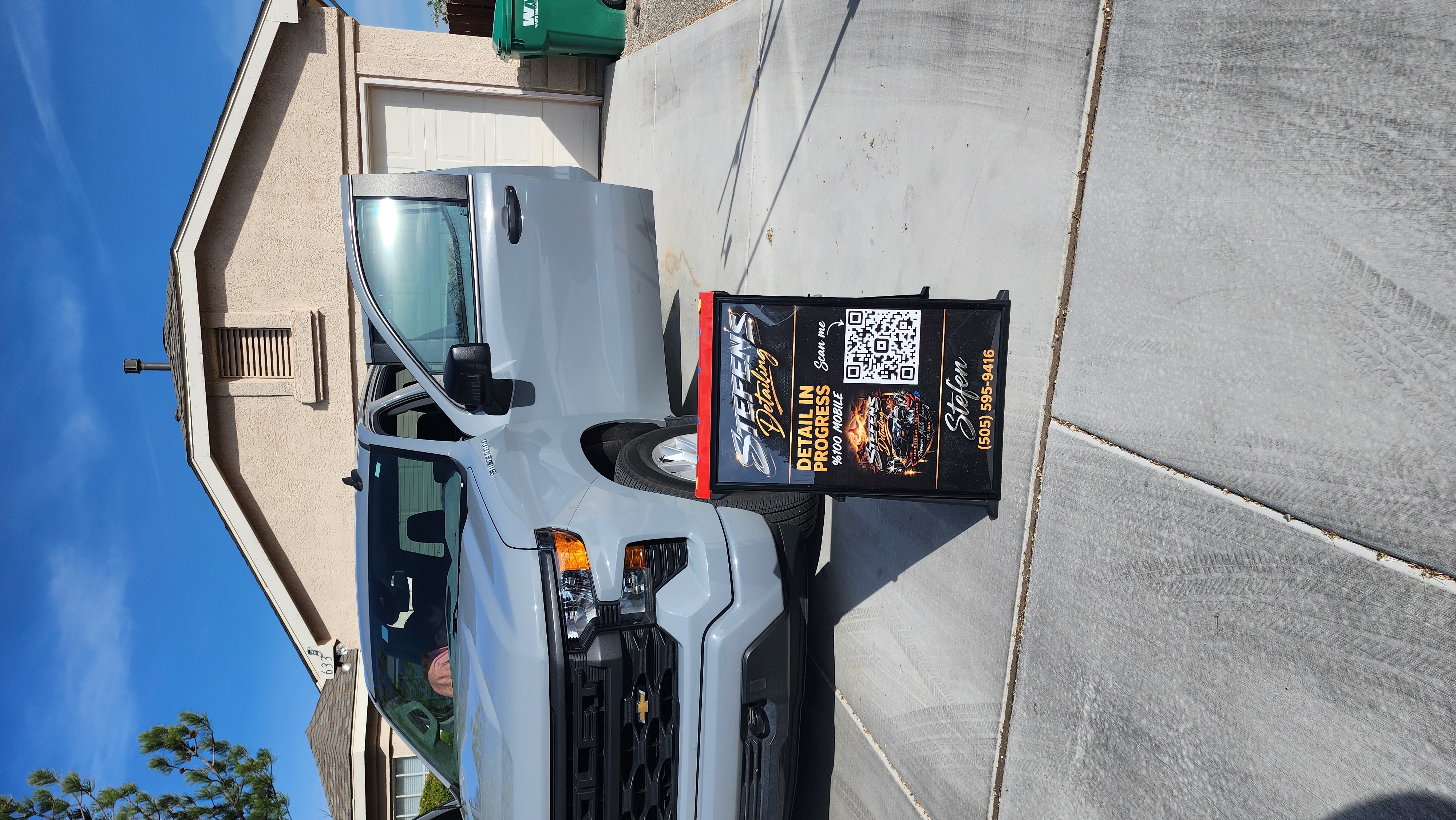 Silverado Shine - Full Detail Service
