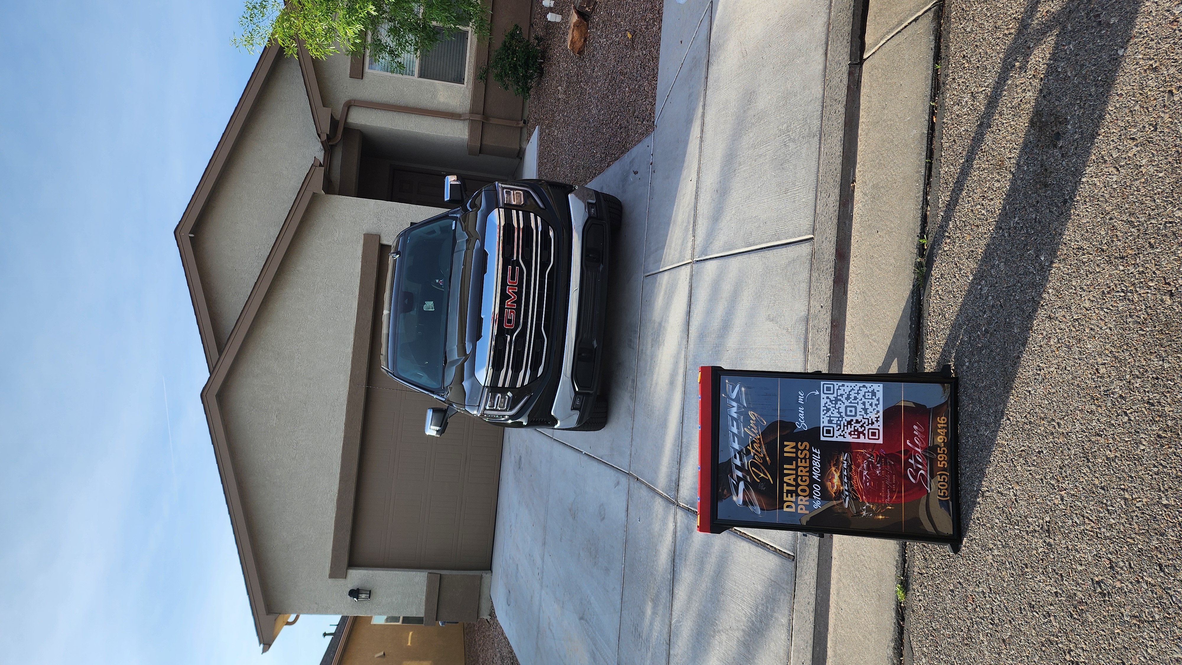 GMC Luxury Detail - Driveway Service