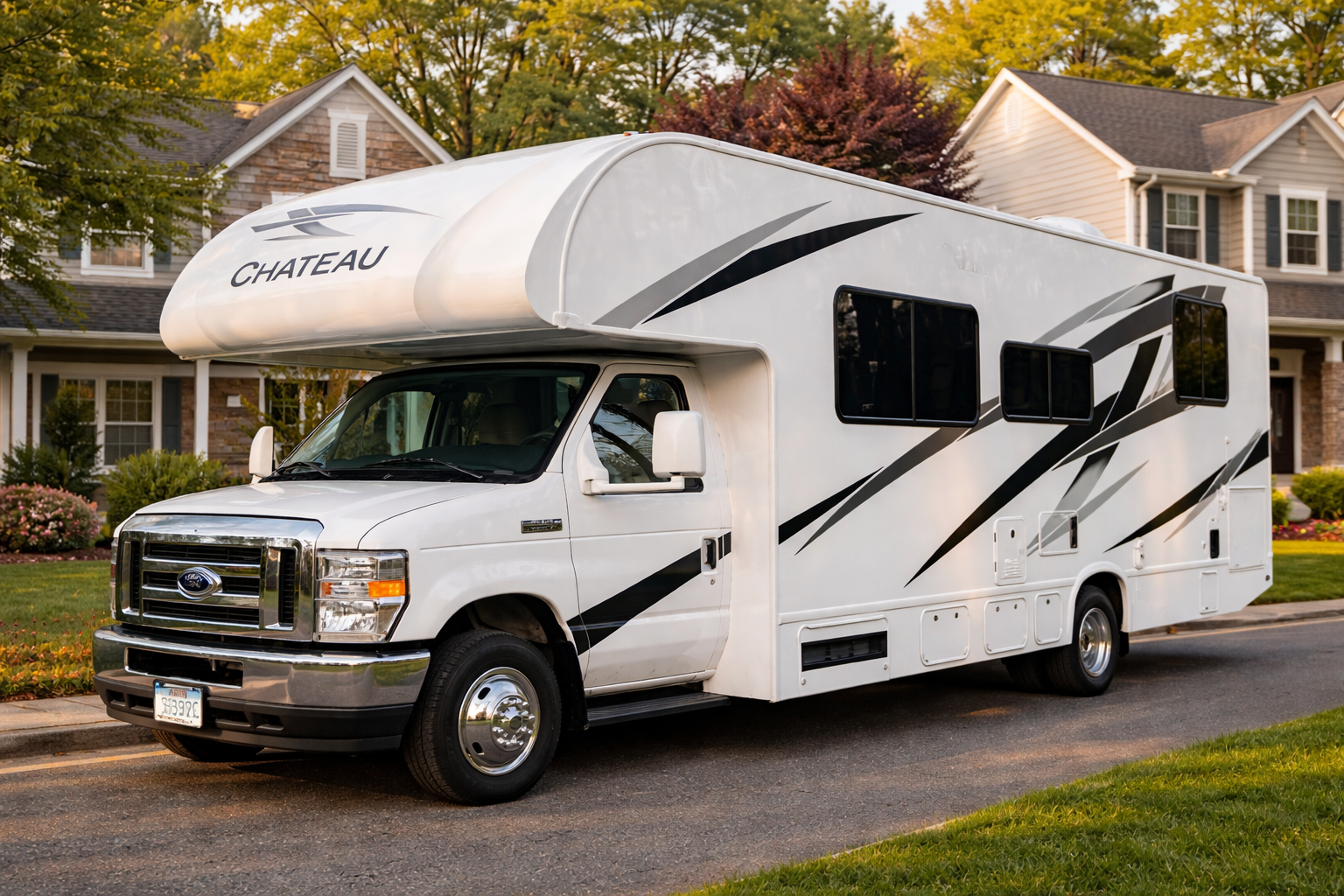 RV Wash & Wax