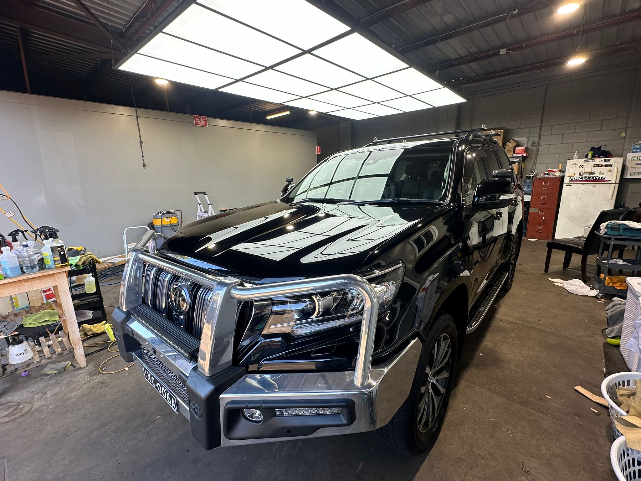 Toyota Prado Detail