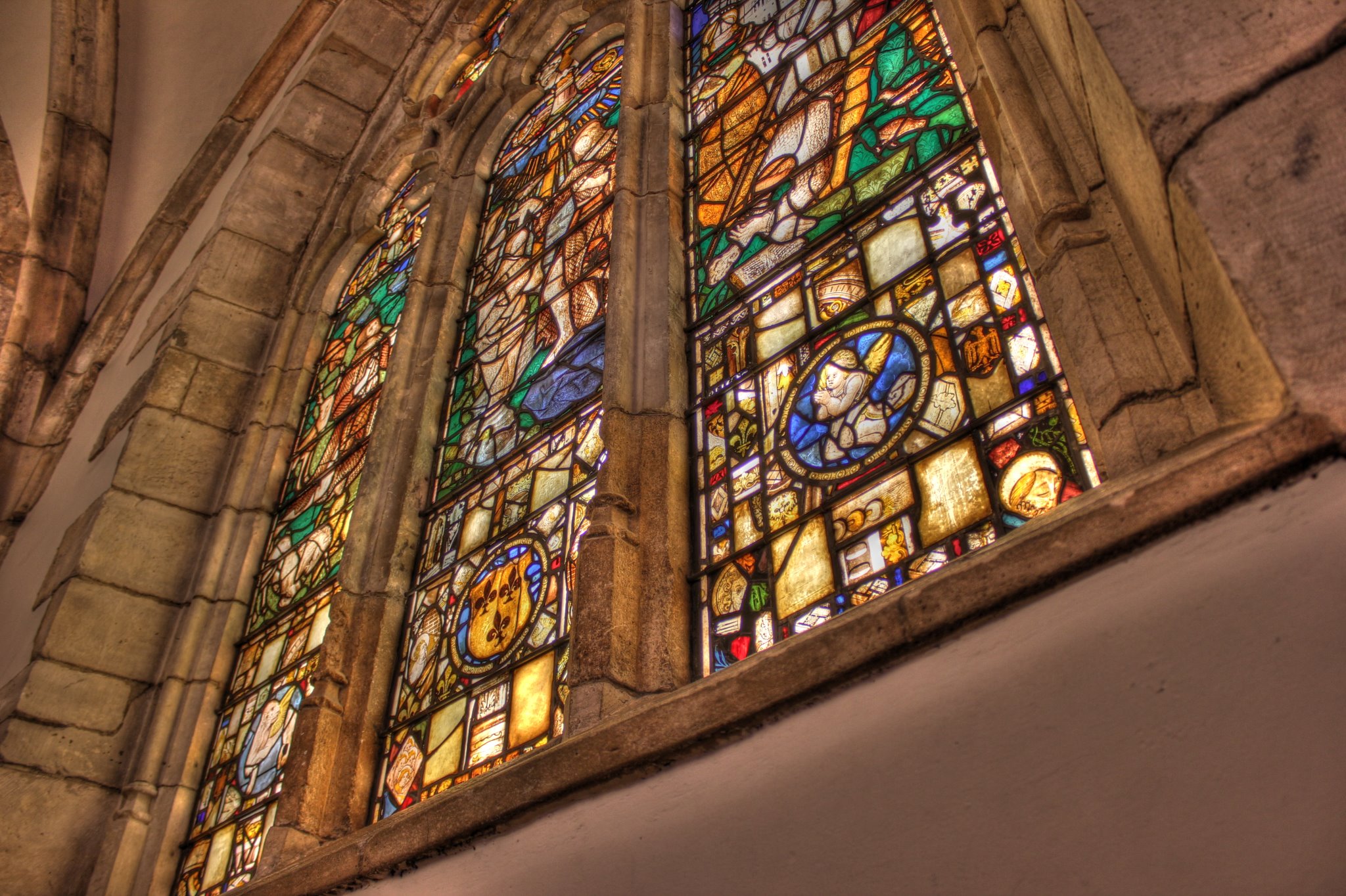 Philadelphia Art Museum Stained Glass