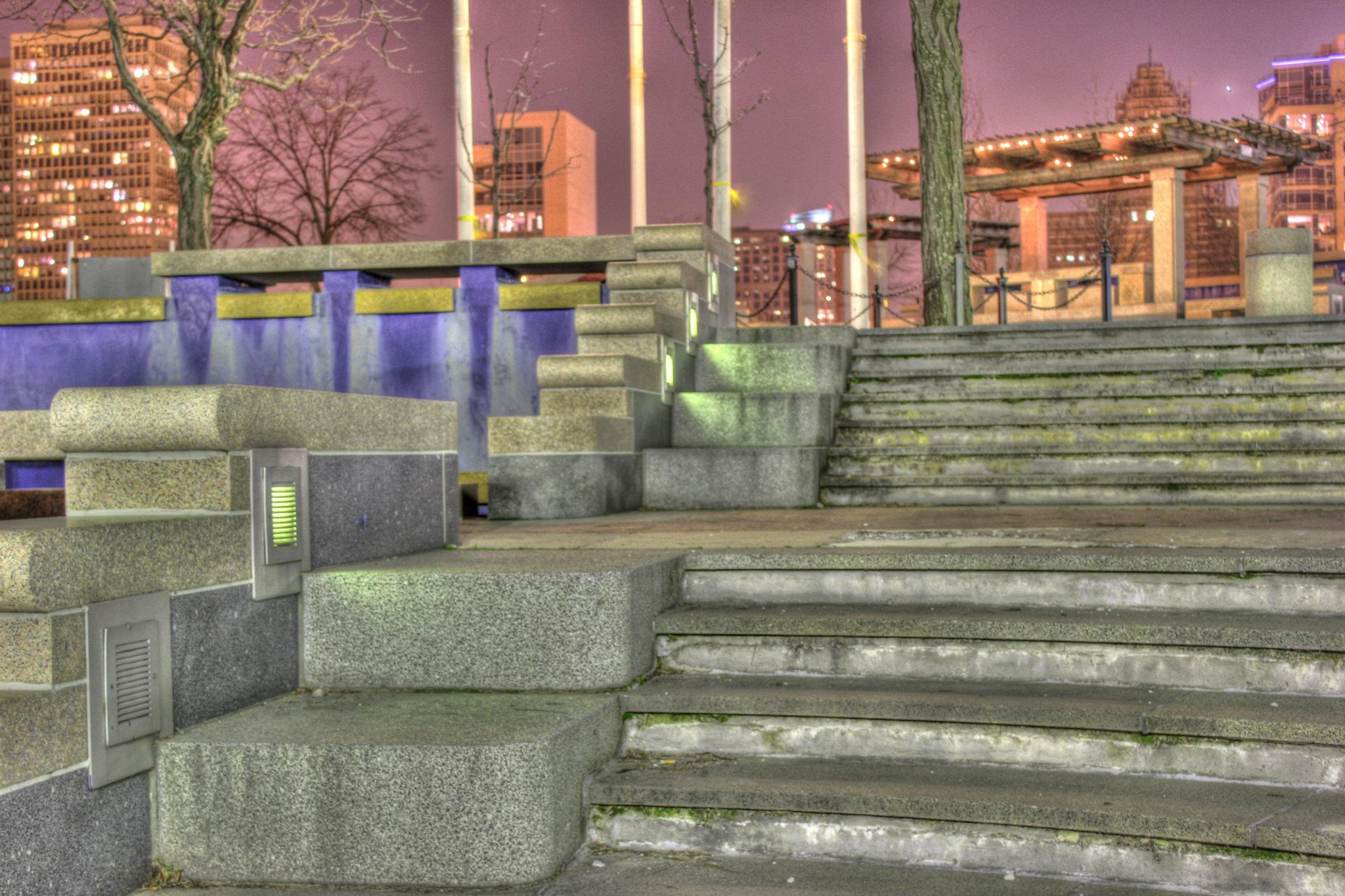 Penns Landing Stairs