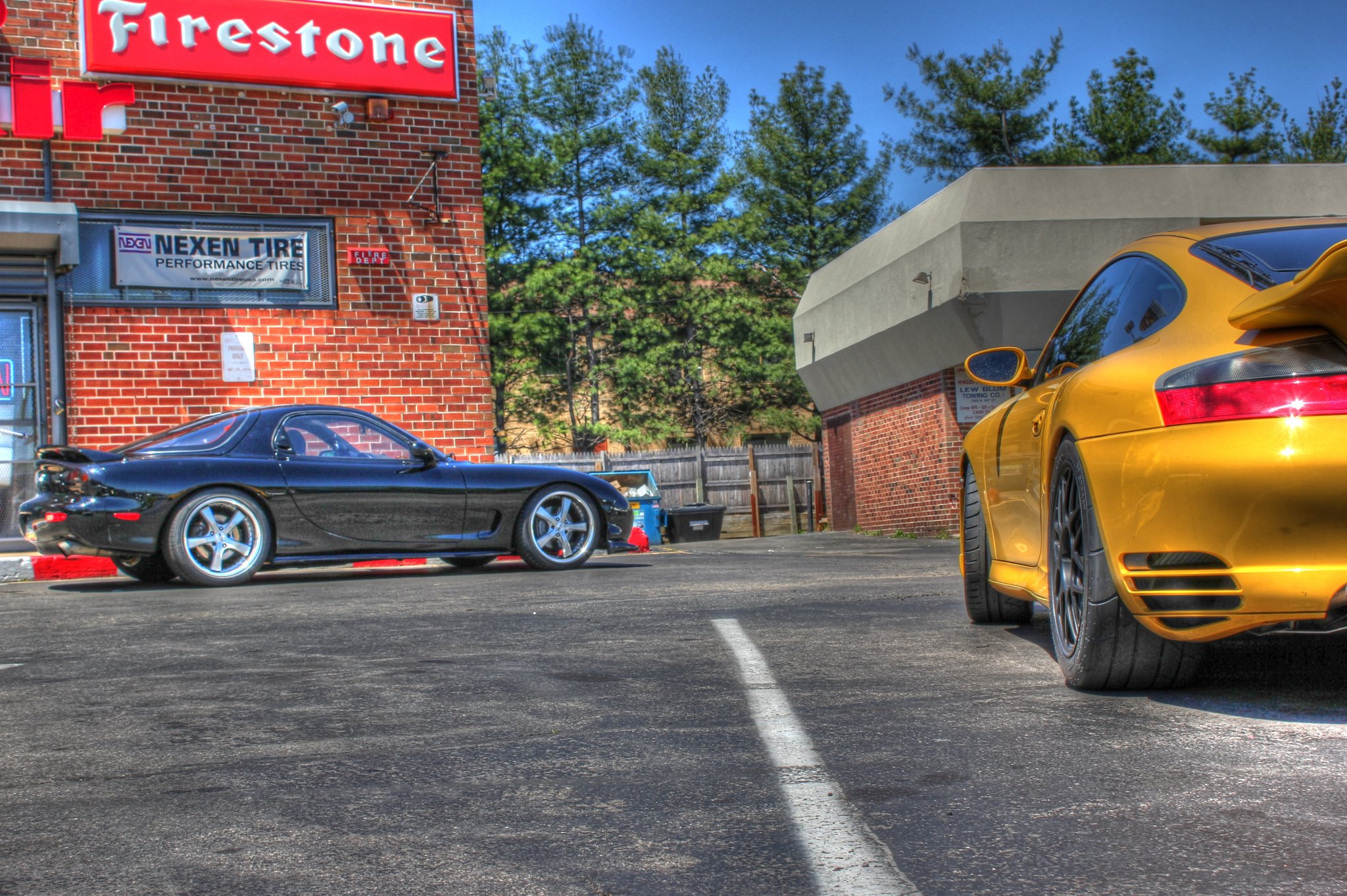 Carlos Tires Porsche RX7
