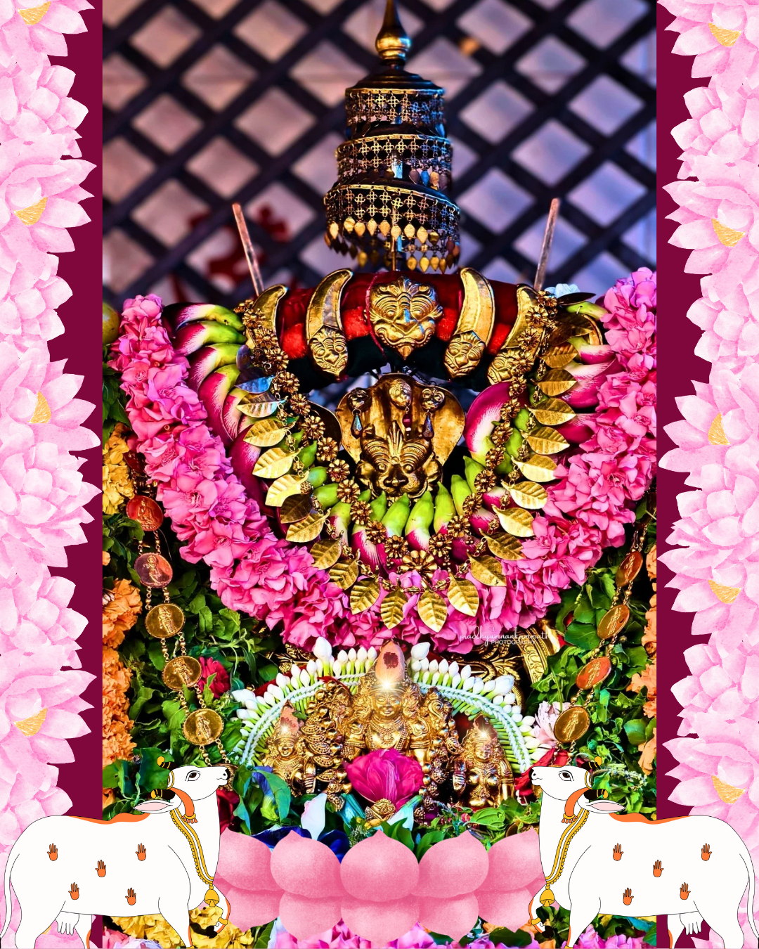 Sacred family deity