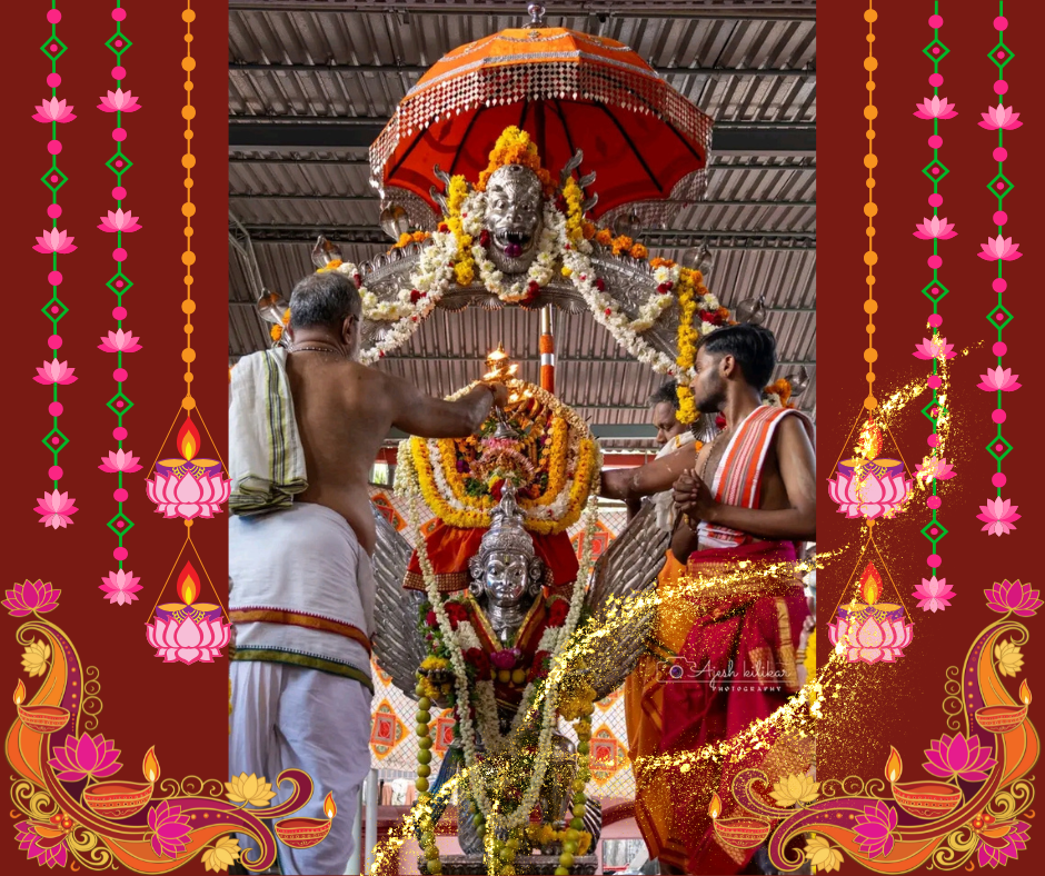 Temple ceremony