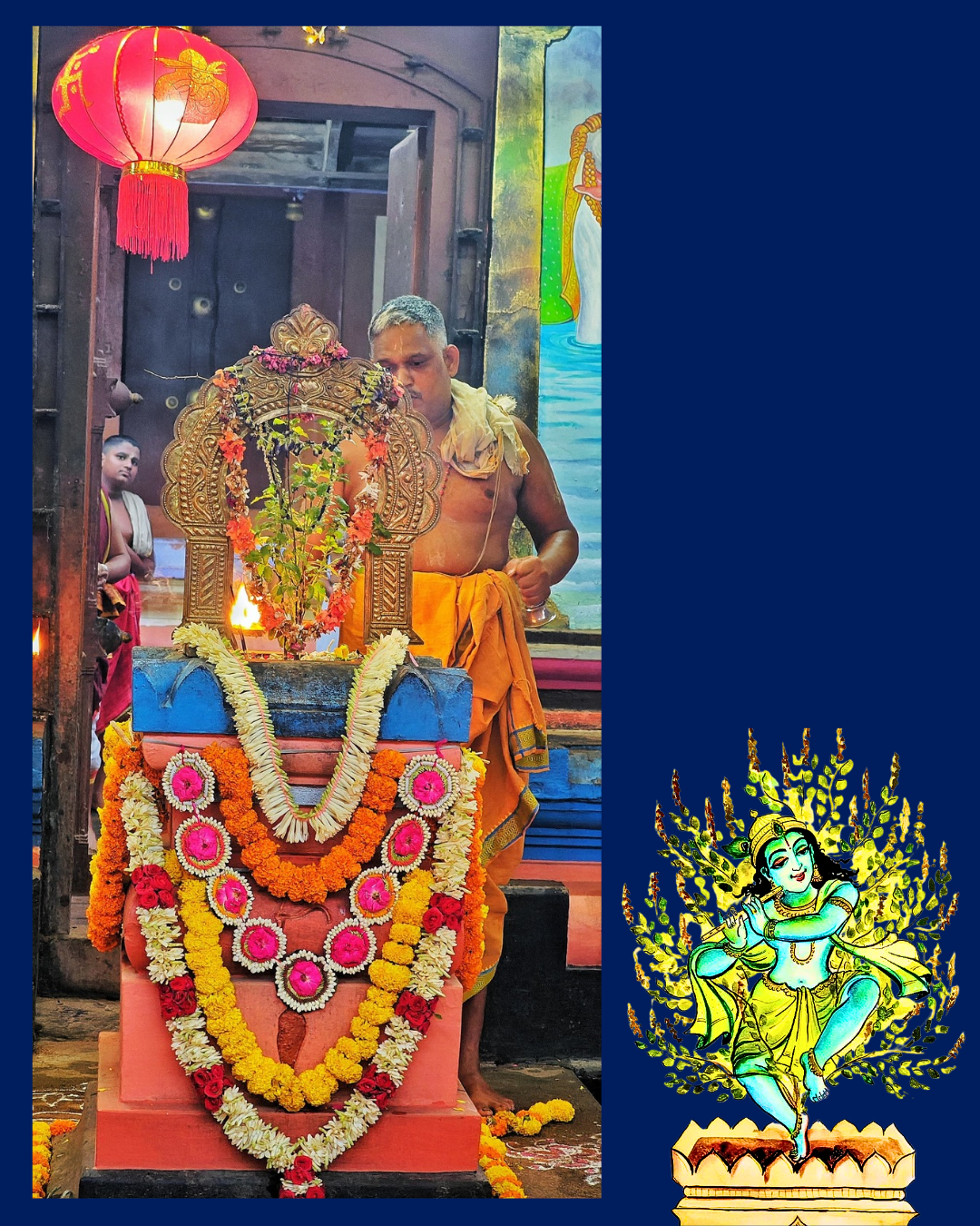 Temple ceremony