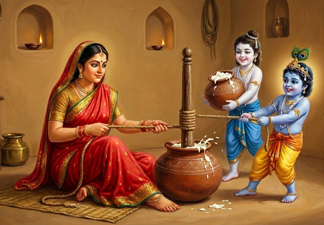 Temple deity image