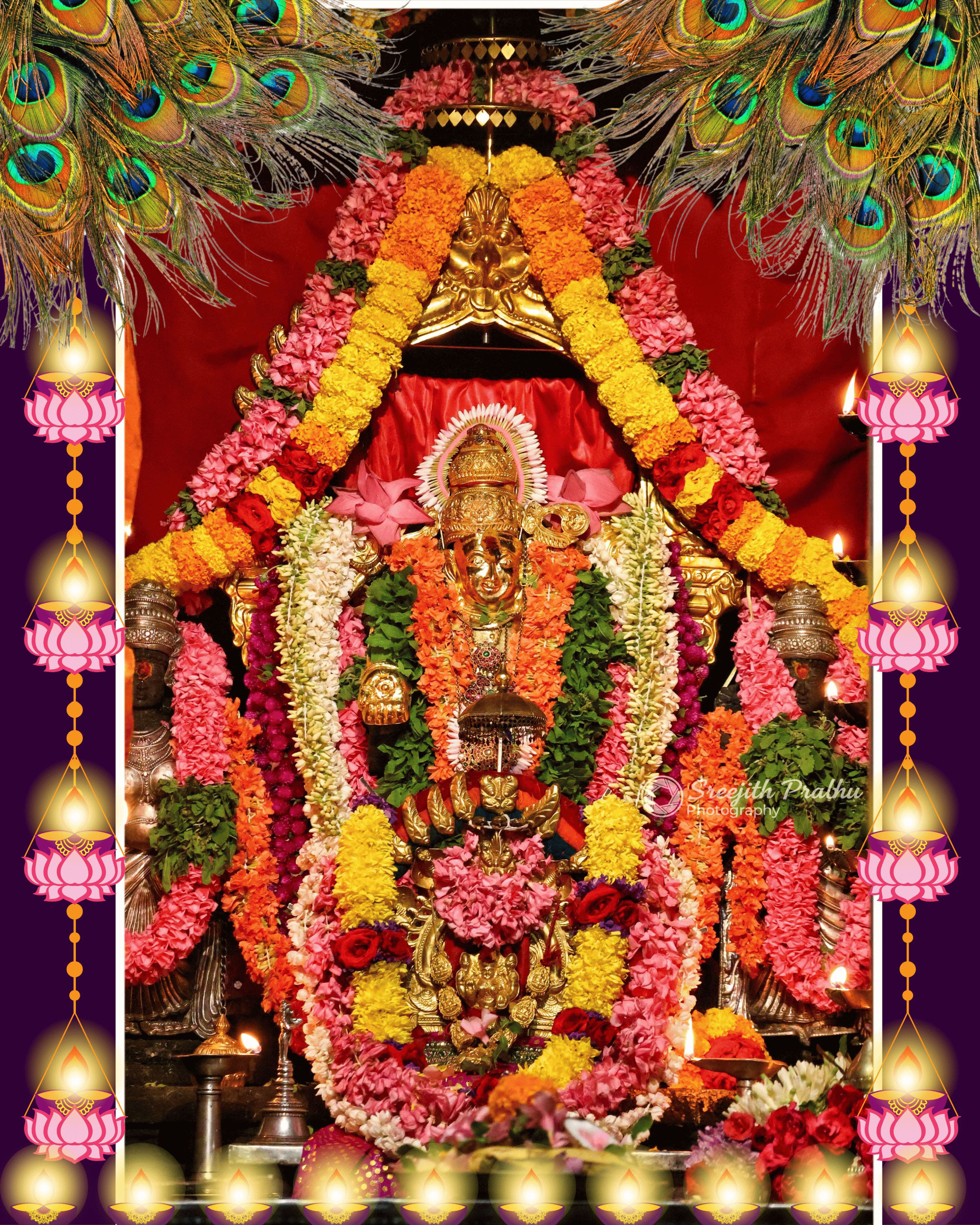 Lord Krishna deity
