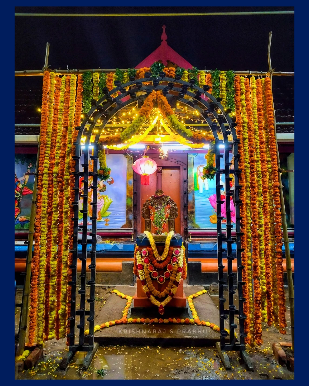 Temple ceremony