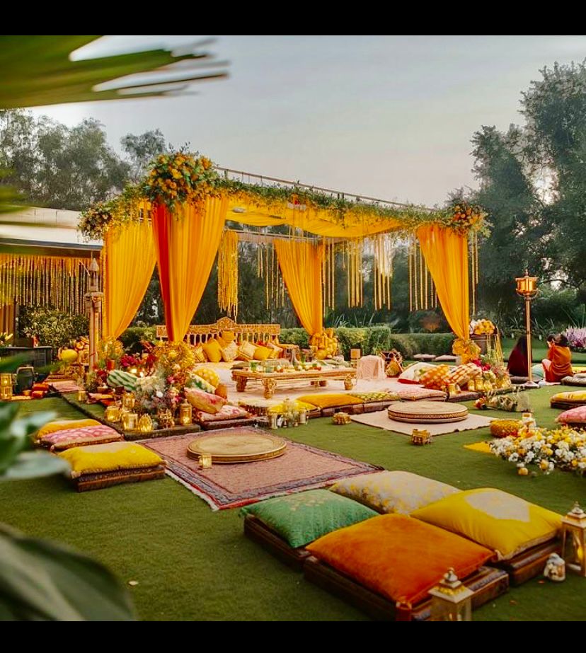 Haldi Sangeet Lawn