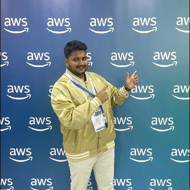 Vishnu Rachapudi — 15x AWS Certified Cloud Engineer and AWS Golden Jacket holder