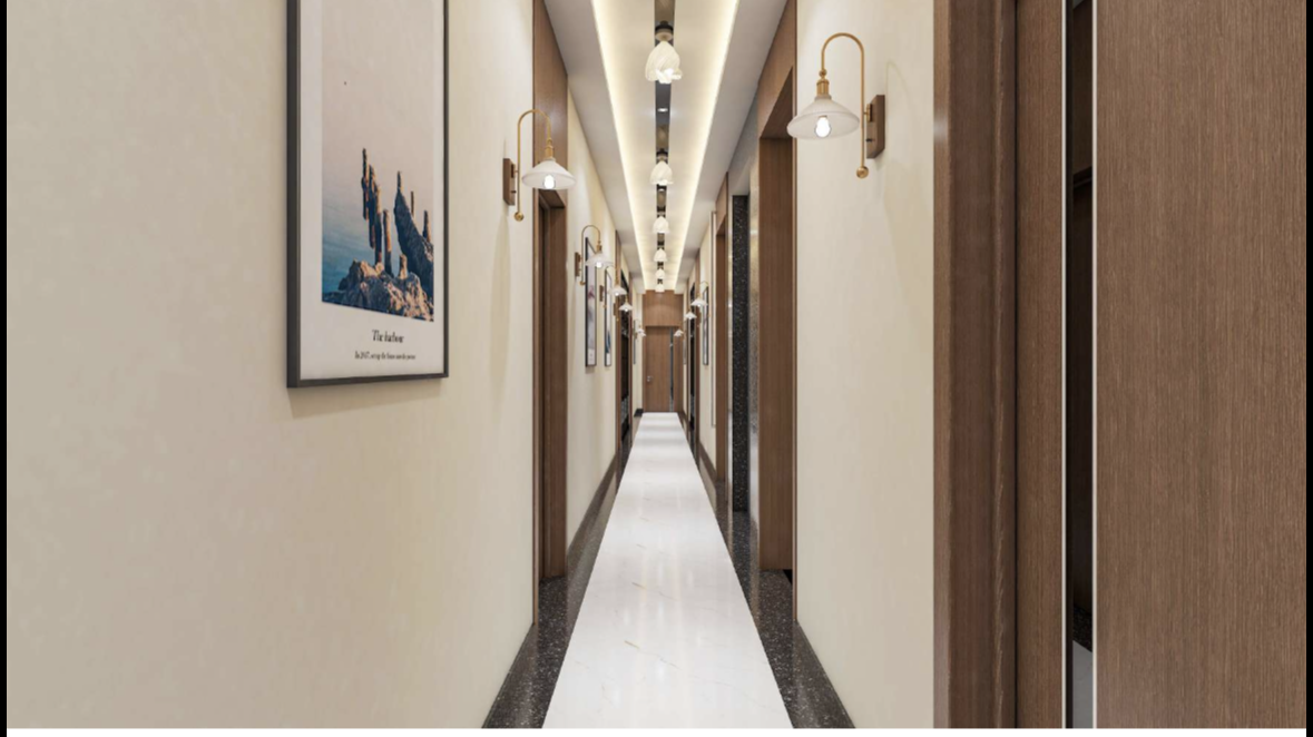 Corridor at guest floor