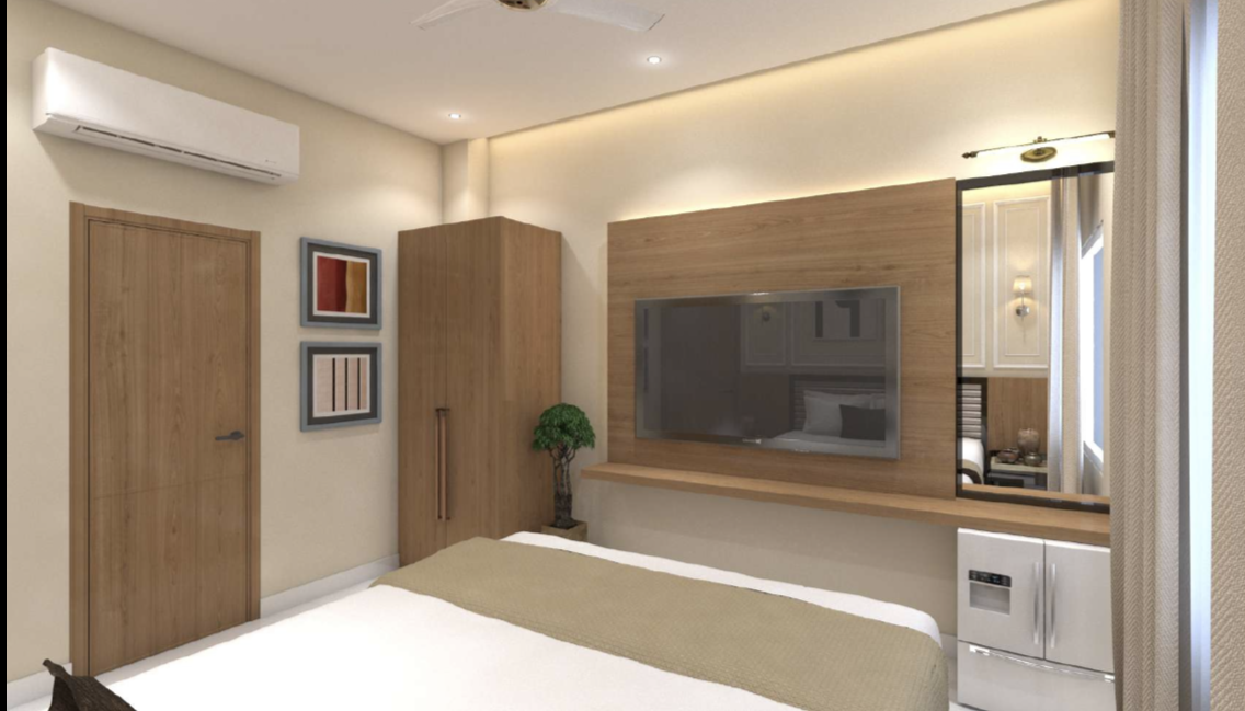 Deluxe Premium · smart TV & lounge nook