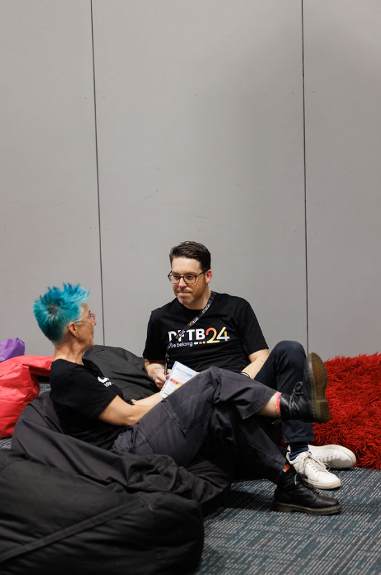 DFTB delegates connecting between sessions