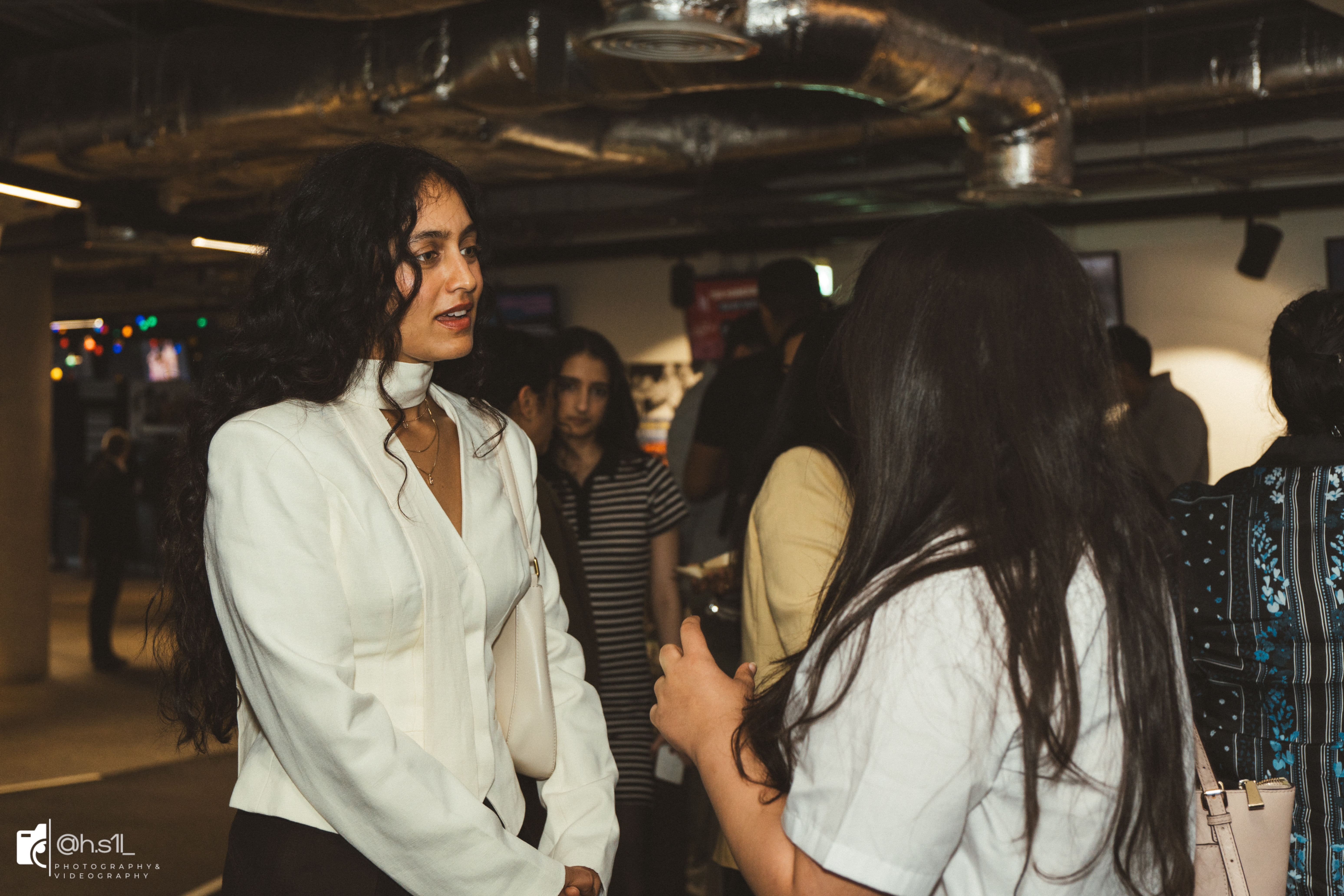 Dharma Initiative launch event networking