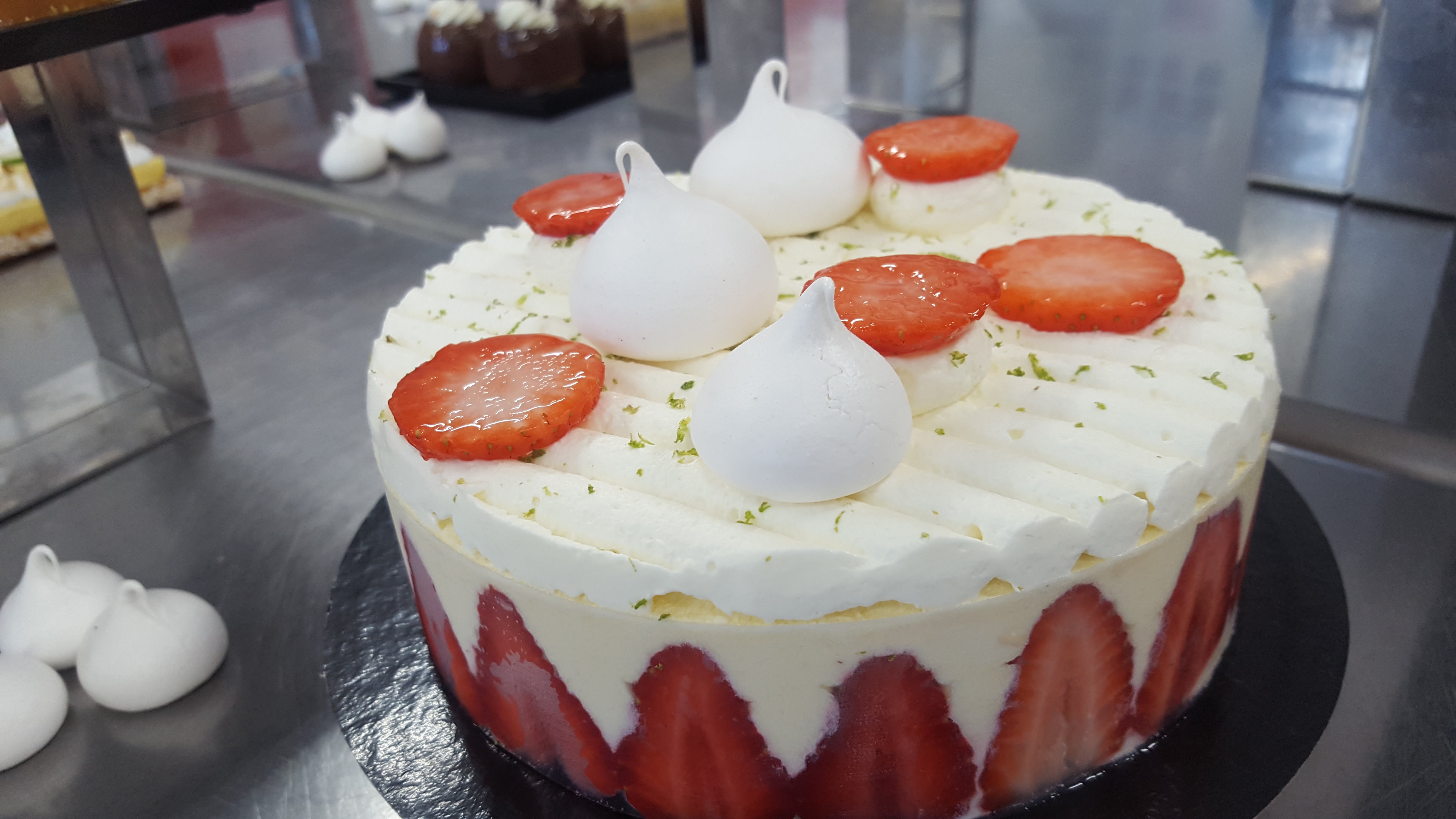 Fraisier artisanal