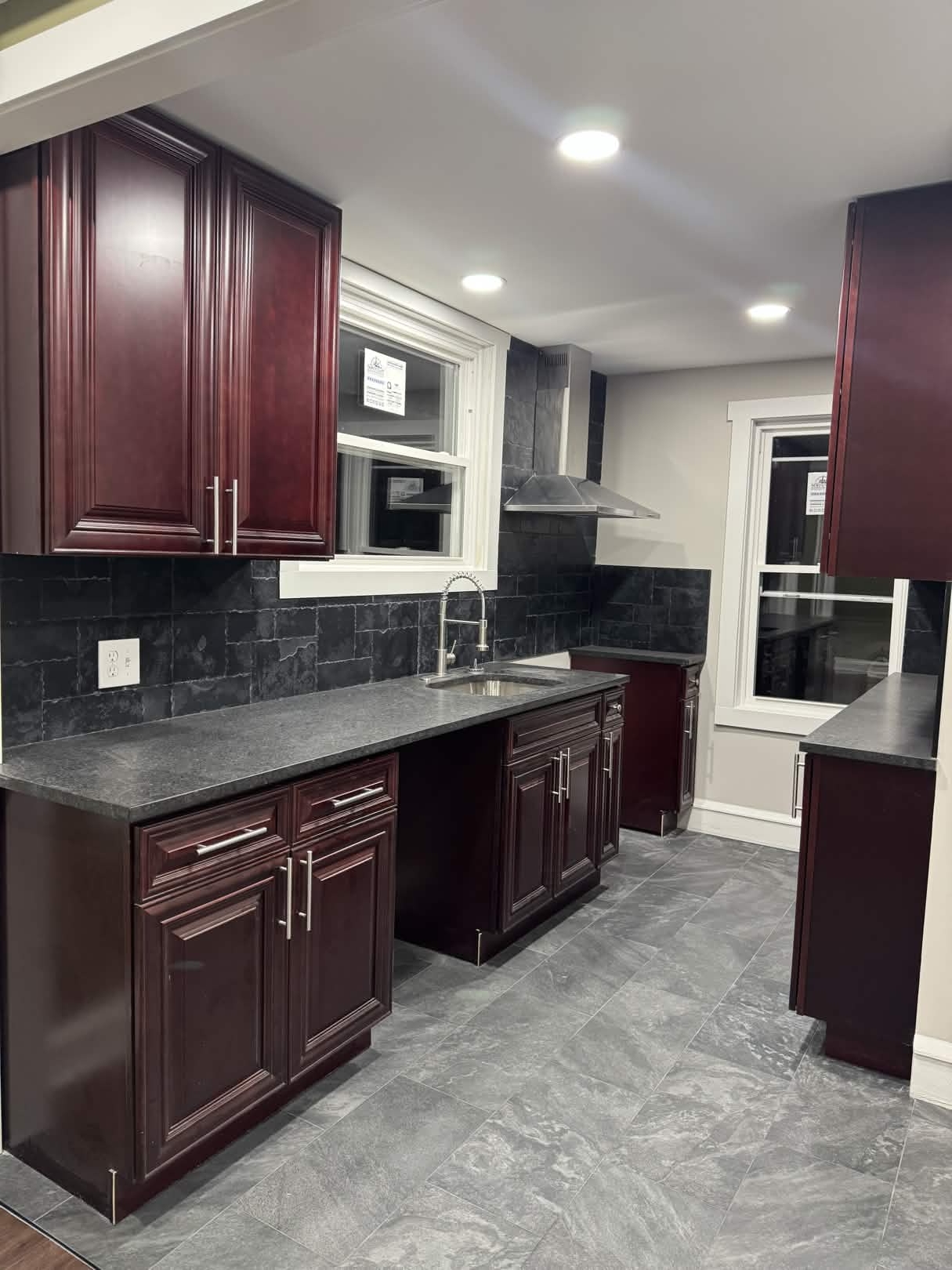 Cherry Mahogany Kitchen