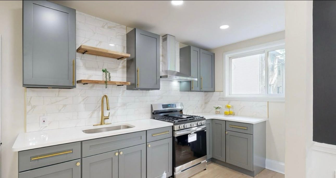 Modern Gray Shaker