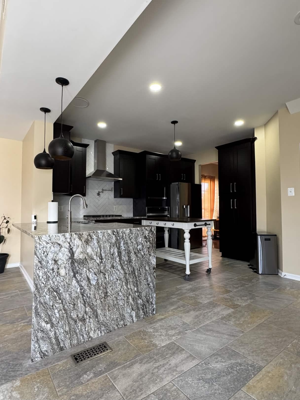 Espresso Open Concept