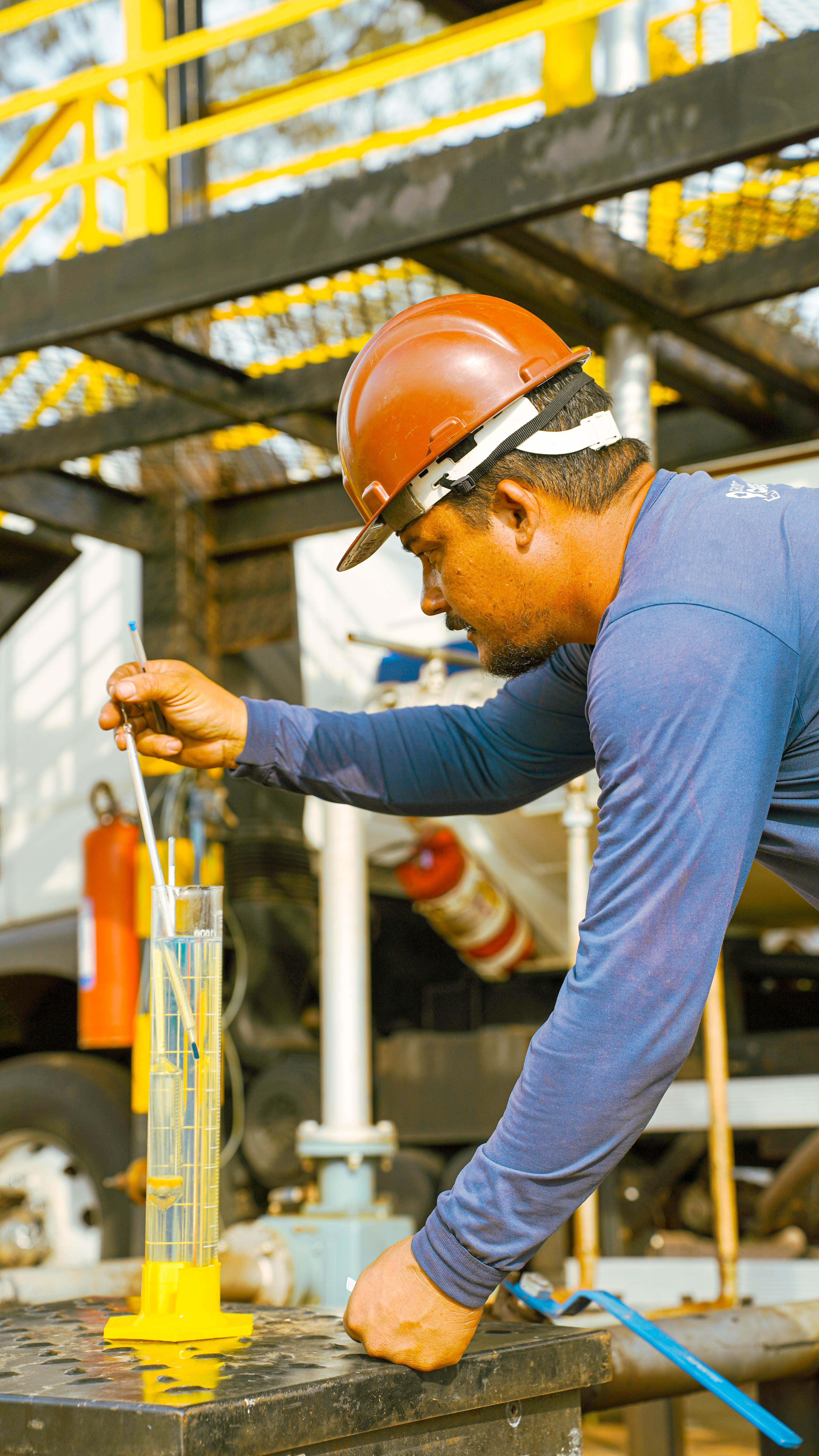 Controle de qualidade Diesel Mais