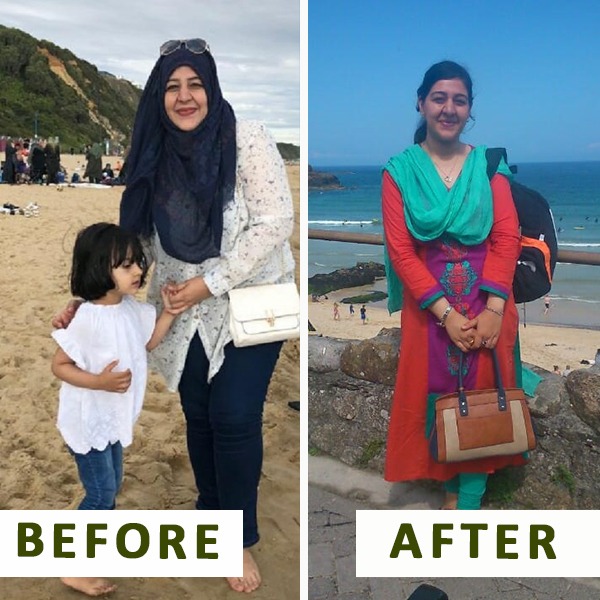 Kunwar before and after transformation