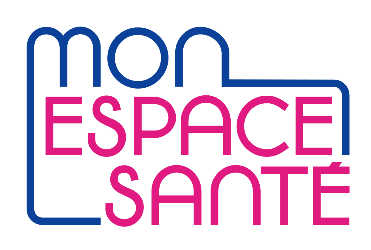 Logo Mon espace santé · DMP