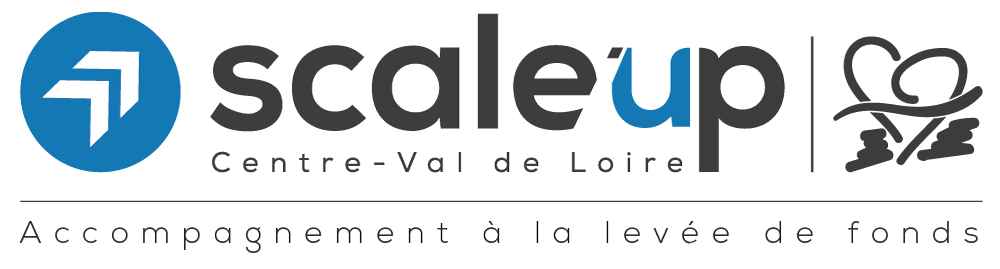 Logo Scale'Up by Dev'Up Centre-Val de Loire